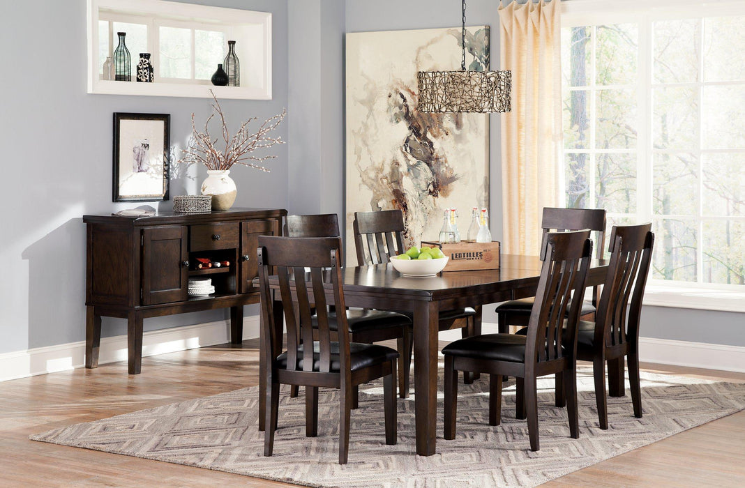 Haddigan Dining Set - BWO Furniture & Mattresses