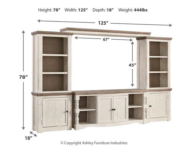 Havalance 4-Piece Entertainment Center - BWO Furniture & Mattresses