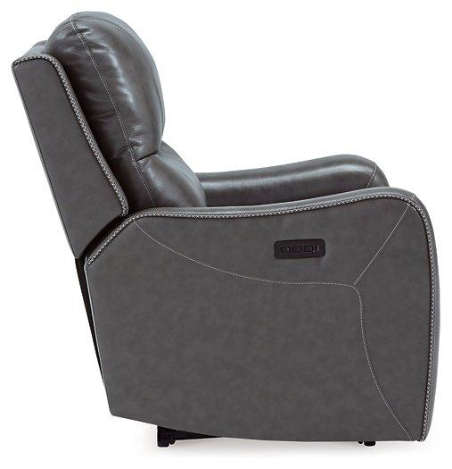 Galahad Power Recliner - BWO Furniture & Mattresses