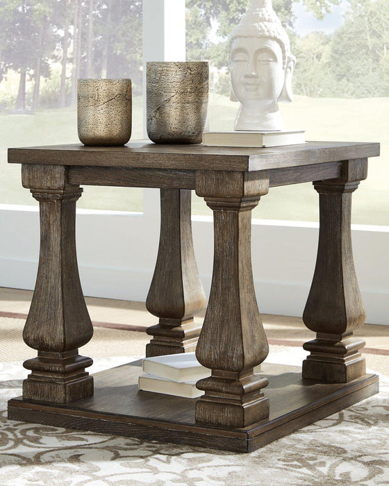 Johnelle Occasional Table Set