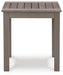 Hillside Barn Outdoor End Table - BWO Furniture & Mattresses