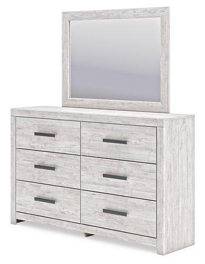 Cayboni Dresser and Mirror - BWO Furniture & Mattresses