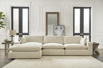 Elyza Sectional with Chaise - BWO Furniture & Mattresses