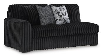 Midnight-Madness Sectional with Chaise - BWO Furniture & Mattresses