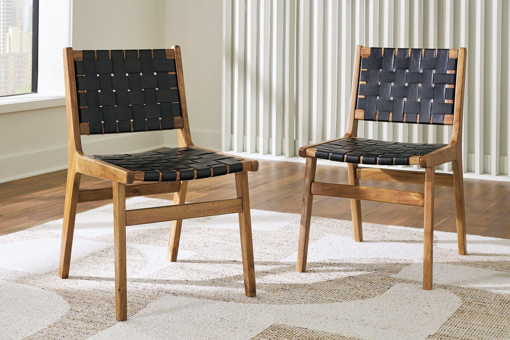 Fortmaine Dining Chair - BWO Furniture & Mattresses