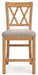 Havonplane Counter Height Barstool - BWO Furniture & Mattresses