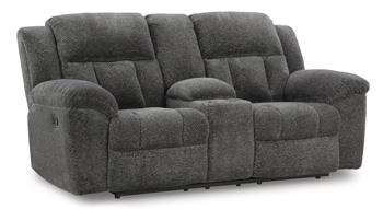 Frohn Reclining Loveseat with Console - BWO Furniture & Mattresses