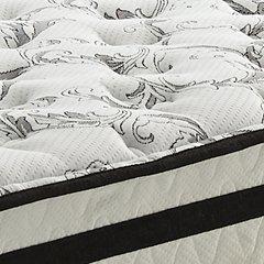 8 Inch Chime Innerspring Mattress Set - BWO Furniture & Mattresses