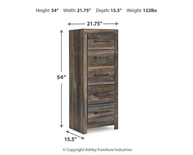 Drystan Narrow Chest - BWO Furniture & Mattresses