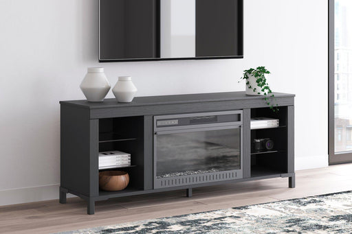 Cayberry 60" TV Stand with Electric Fireplace - BWO Furniture & Mattresses