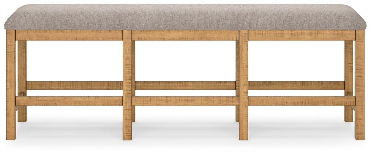 Havonplane 72" Counter Height Dining Bench - BWO Furniture & Mattresses