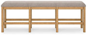 Havonplane 72" Counter Height Dining Bench - BWO Furniture & Mattresses