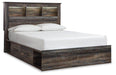 Drystan Bed with 4 Storage Drawers - BWO Furniture & Mattresses