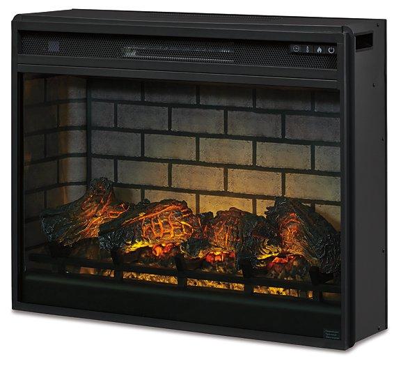 Entertainment Accessories Electric Infrared Fireplace Insert - BWO Furniture & Mattresses