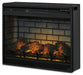 Entertainment Accessories Electric Infrared Fireplace Insert - BWO Furniture & Mattresses