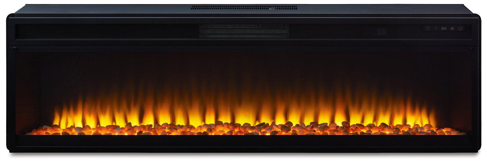 Entertainment Accessories Electric Fireplace Insert - BWO Furniture & Mattresses