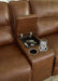 Francesca Power Reclining Loveseat with Console - BWO Furniture & Mattresses