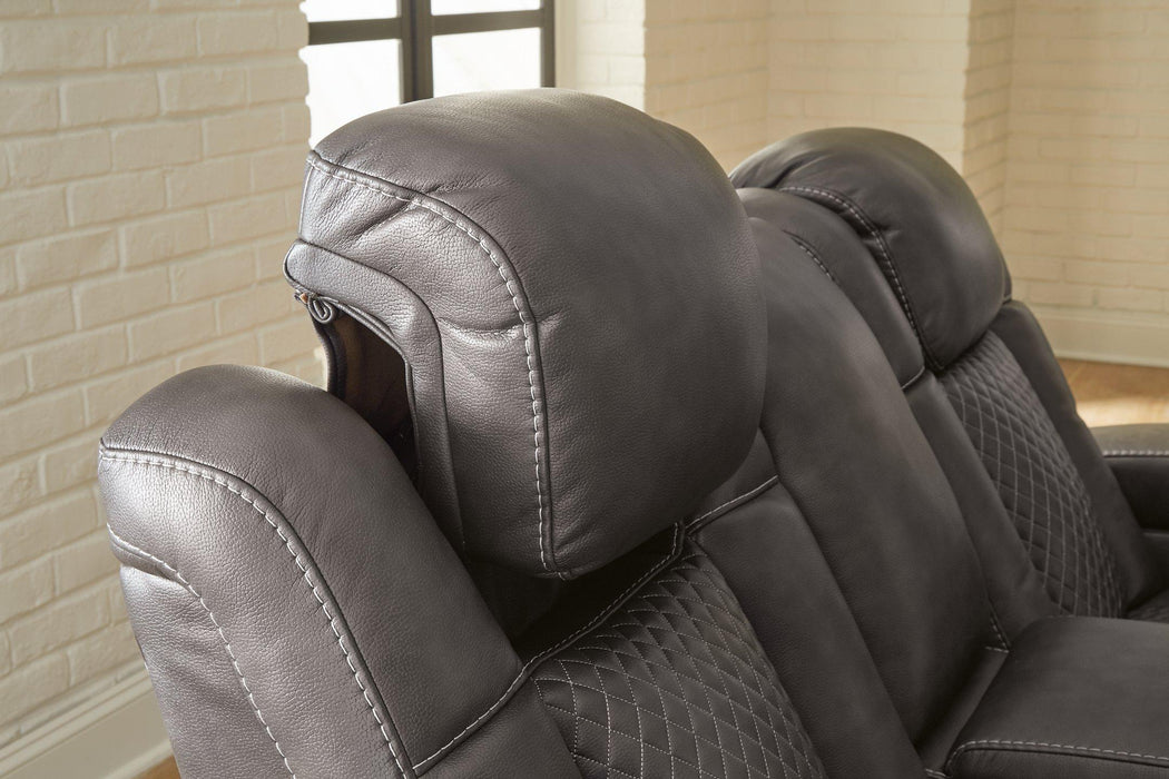 Fyne-Dyme Power Recliner - BWO Furniture & Mattresses