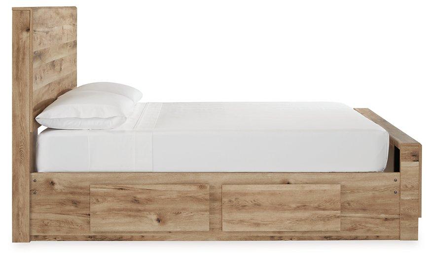 Hyanna Bed with 1 Side Storage - BWO Furniture & Mattresses