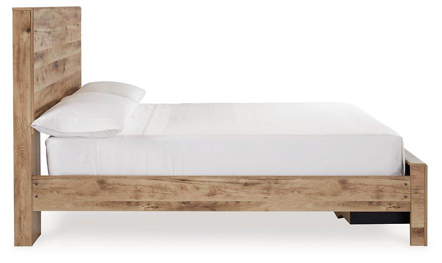 Hyanna Panel Storage Bed - BWO Furniture & Mattresses