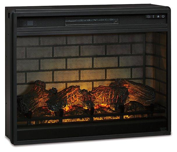 Entertainment Accessories Electric Infrared Fireplace Insert - BWO Furniture & Mattresses