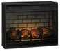Entertainment Accessories Electric Infrared Fireplace Insert - BWO Furniture & Mattresses