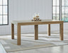 Galliden Dining Extension Table - BWO Furniture & Mattresses