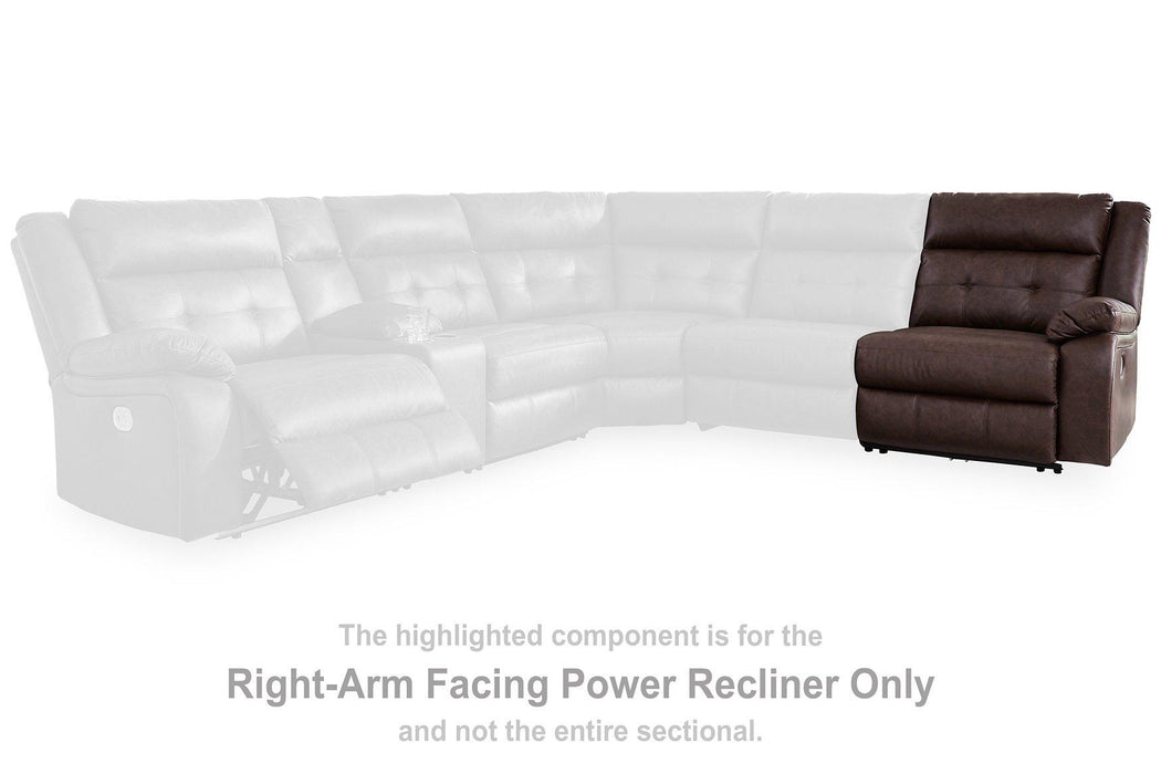 Punch Up Power Reclining Sectional Sofa