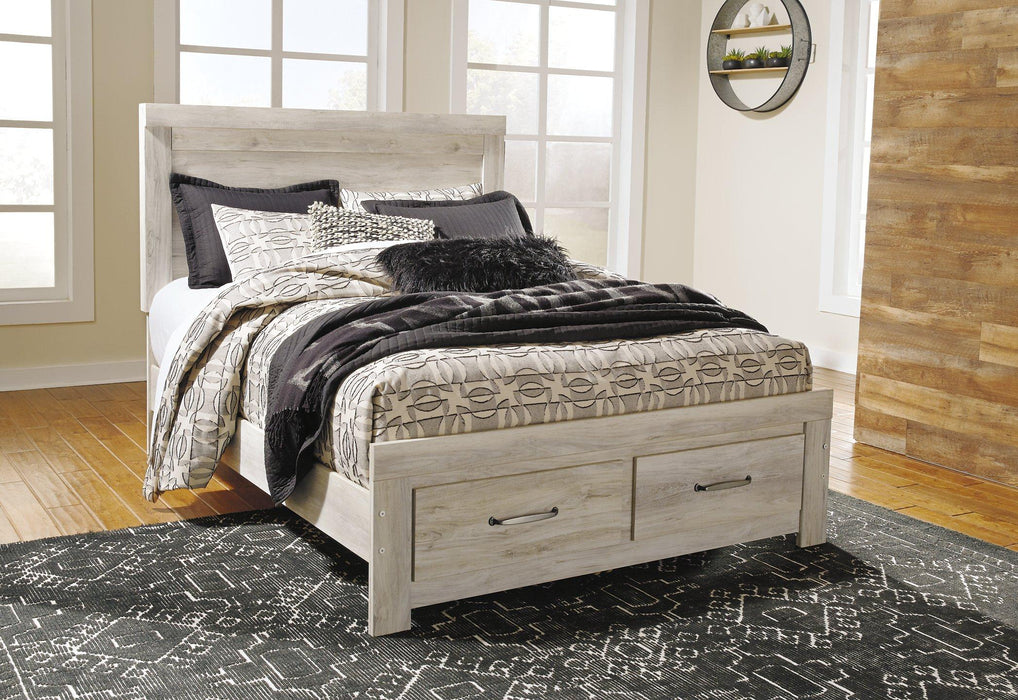 Bellaby Bed with 2 Storage Drawers - BWO Furniture & Mattresses