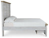 Haven Bay Panel Storage Bed - BWO Furniture & Mattresses