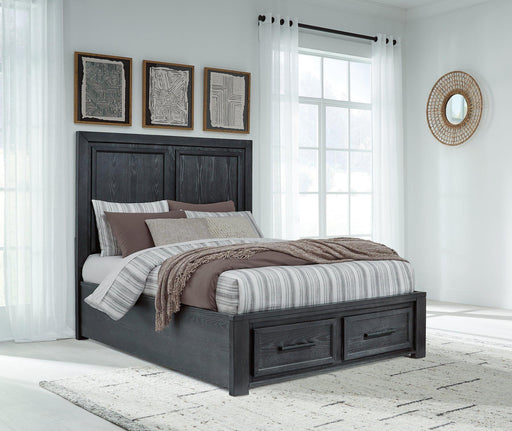 Foyland Panel Storage Bed - BWO Furniture & Mattresses