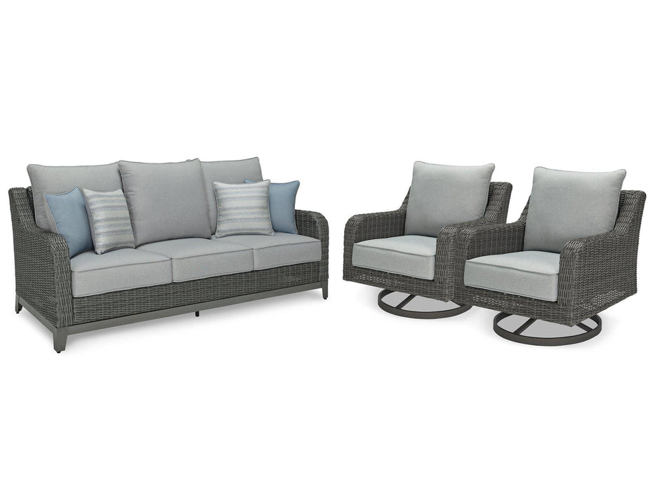 Elite Park Outdoor Seating Set - BWO Furniture & Mattresses