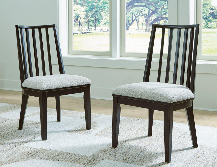 Galliden Dining Chair - BWO Furniture & Mattresses