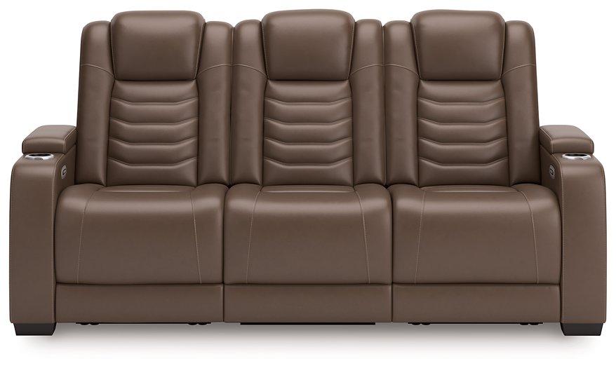 High Impact Power Reclining Sofa - BWO Furniture & Mattresses