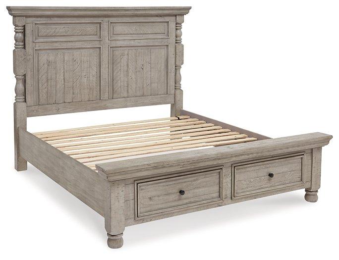 Harrastone Bed - BWO Furniture & Mattresses