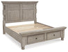 Harrastone Bed - BWO Furniture & Mattresses