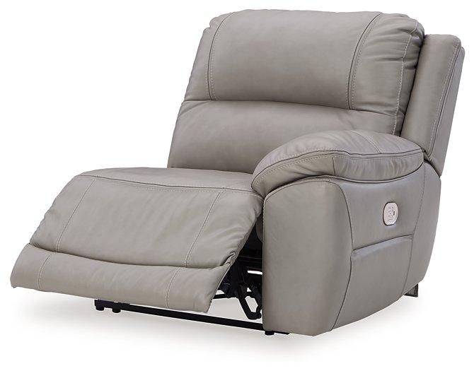 Dunleith 2-Piece Power Reclining Loveseat - BWO Furniture & Mattresses