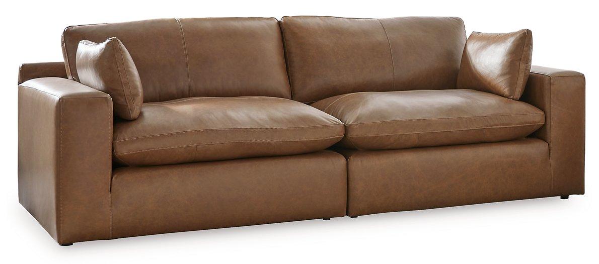 Emilia 2-Piece Sectional Loveseat - BWO Furniture & Mattresses