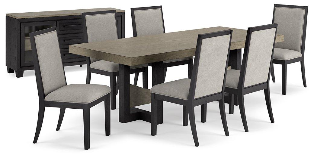 Foyland Dining Set - BWO Furniture & Mattresses