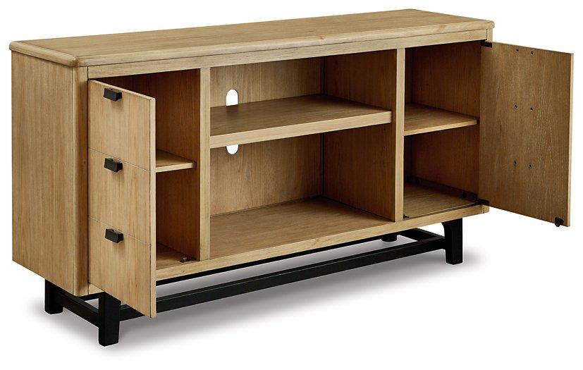 Freslowe TV Stand with Electric Fireplace - BWO Furniture & Mattresses