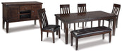 Haddigan Dining Set - BWO Furniture & Mattresses