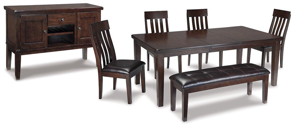 Haddigan Dining Set - BWO Furniture & Mattresses