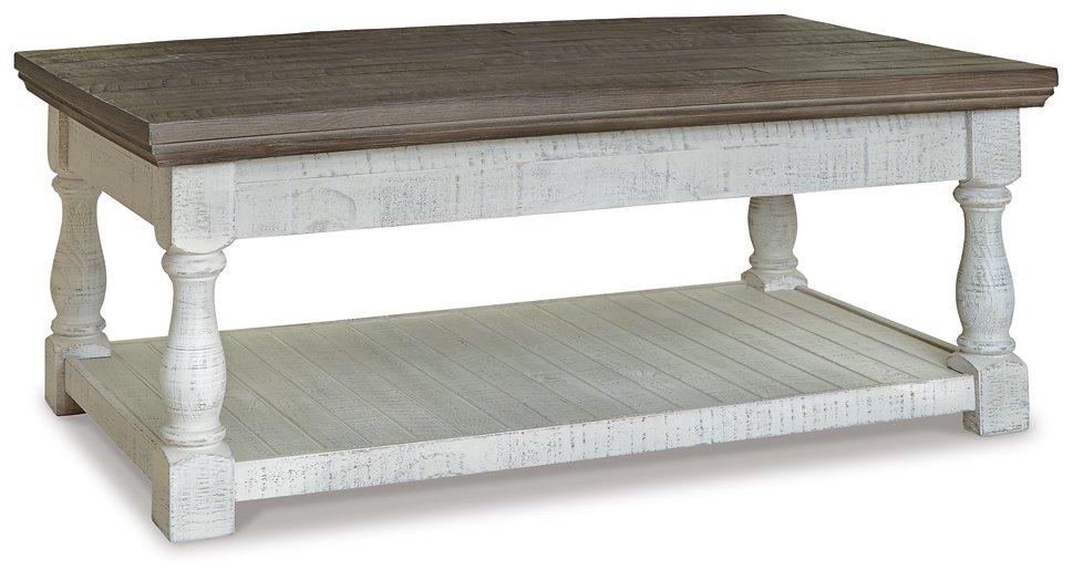 Havalance Table Set - BWO Furniture & Mattresses