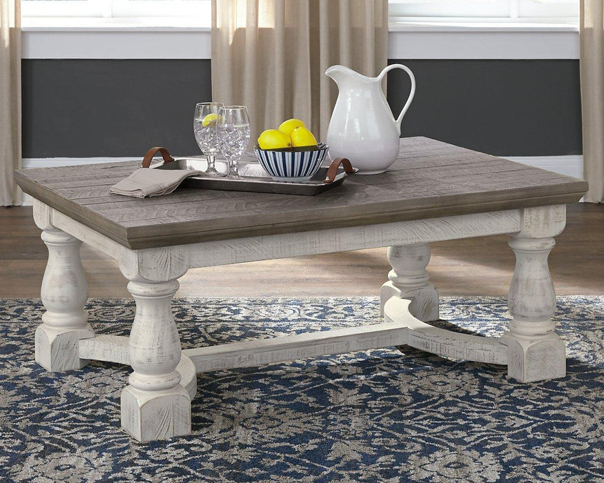 Havalance Table Set - BWO Furniture & Mattresses