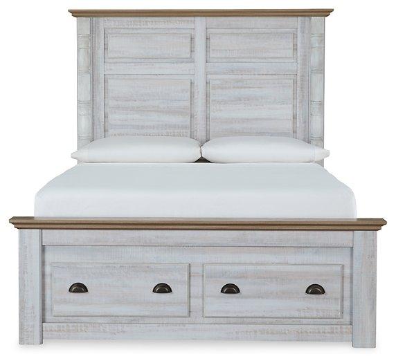 Haven Bay Panel Storage Bed - BWO Furniture & Mattresses