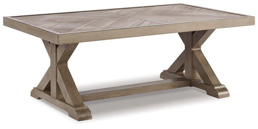 Beachcroft Outdoor Coffee Table - BWO Furniture & Mattresses