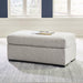 Evansley Ottoman - BWO Furniture & Mattresses