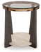 Frazwa End Table - BWO Furniture & Mattresses