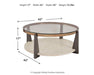 Frazwa Coffee Table - BWO Furniture & Mattresses