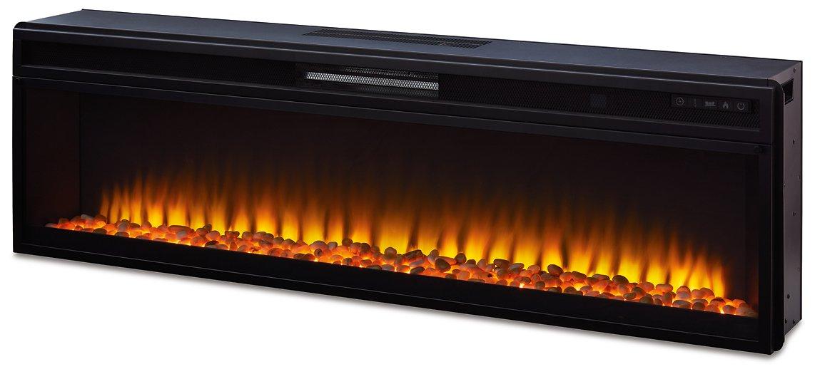 Entertainment Accessories Electric Fireplace Insert - BWO Furniture & Mattresses